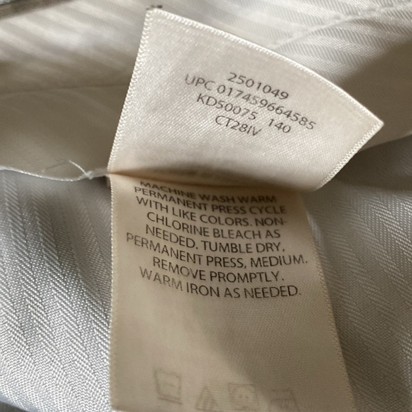 Kenneth Cole Reaction Tan Dress Pants for Men - Picture 7 of 8